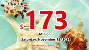 2021年11月10日的Powerball结果：印第安纳州的一名玩家赢得了100万美元。