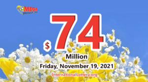 2021年11月16日的结果 – Mega Millions