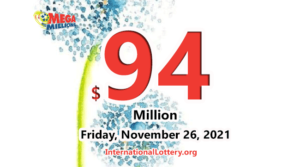 Mega Millions 奖池正在等待它的拥有者，目前金额为 9400 万美元。