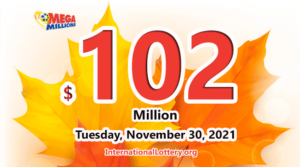 Mega Millions 奖励了 200 万美元的奖金；头奖提升至 1 亿 200 万美元。